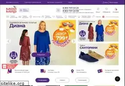 Sites similar to moymir.ru