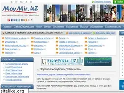 Sites similar to moymir.uz