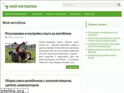 Sites similar to moymotoblok.ru