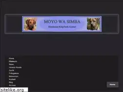 Sites similar to moyo-wa-simba.de
