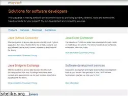 Sites similar to moyosoft.com