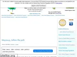 Sites similar to moyoway.com