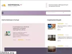 Sites similar to moypodval.ru