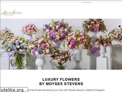 Sites similar to moysesflowers.co.uk