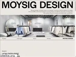 Sites similar to moysig.de