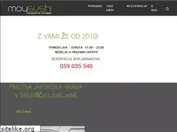 Sites similar to moysushi.si