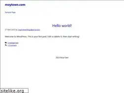 Sites similar to moytown.com