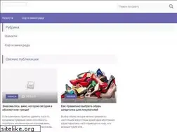 Sites similar to moyvinogradnik.ru