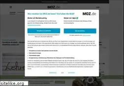 Sites similar to moz.de