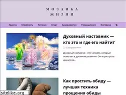 Sites similar to mozaic-life.ru
