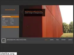 Sites similar to mozaiek-architecten.be