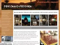 Sites similar to mozaiek-marokko.nl