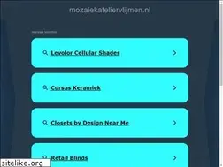 Sites similar to mozaiekateliervlijmen.nl