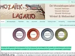 Sites similar to mozaieklagarto.nl