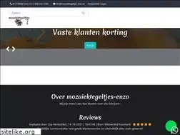 Sites similar to mozaiektegeltjes-enzo.nl