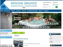 Sites similar to mozaik-aruhaz.hu