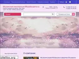 Sites similar to mozaika-pano.ru