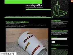 Sites similar to mozaikgrafika.blog.hu