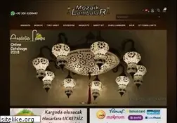 Sites similar to mozaiklambalar.com