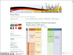 Sites similar to mozaikminang.wordpress.com
