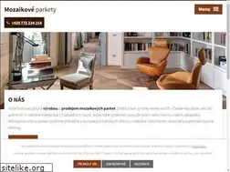 Sites similar to mozaikoveparkety.cz