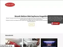 Sites similar to mozaikreklam.net