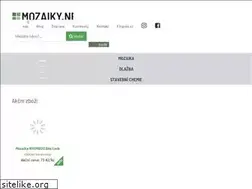 Sites similar to mozaiky.net