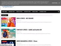 Sites similar to mozalyrics.com