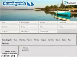 Sites similar to mozambique-info.co.za