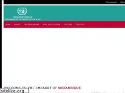 Sites similar to mozambique-un.org