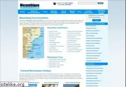 Sites similar to mozambiqueaccommodation.co.za