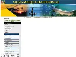 Sites similar to mozambiquehappenings.co.za