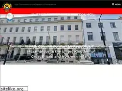 Sites similar to mozambiquehighcommission.org.uk