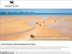 Sites similar to mozambiquehorsesafari.com