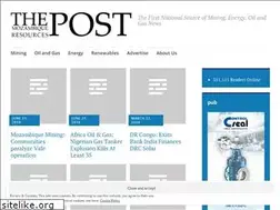 Sites similar to mozambiqueminingpost.com