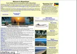 Sites similar to mozambiquetravelservice.com