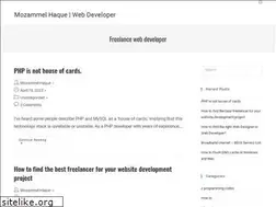 Sites similar to mozammel.net
