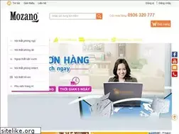 Sites similar to mozano.vn