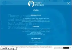 Sites similar to mozart-brain-lab.com