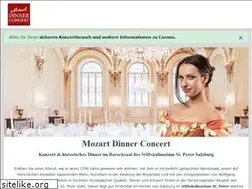 Sites similar to mozart-dinner-konzert-salzburg.at