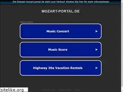 Sites similar to mozart-portal.de