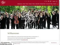 Sites similar to mozart-sachsen.de