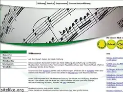 Sites similar to mozart-w-a.de