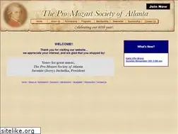 Sites similar to mozartatlanta.com