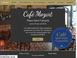 Sites similar to mozartcafe.ch