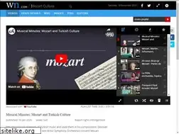 Sites similar to mozartculture.com