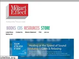 Sites similar to mozarteffect.com