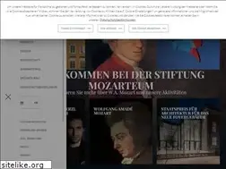 Sites similar to mozarteum.at