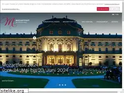 Sites similar to mozartfest.de