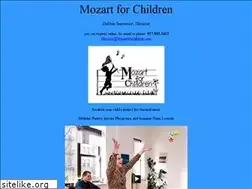 Sites similar to mozartforchildren.com
